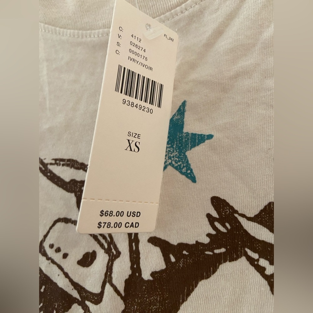 Anthropologie Letluv Horse Graphic Boyfriend Tee - Picture 8 of 8